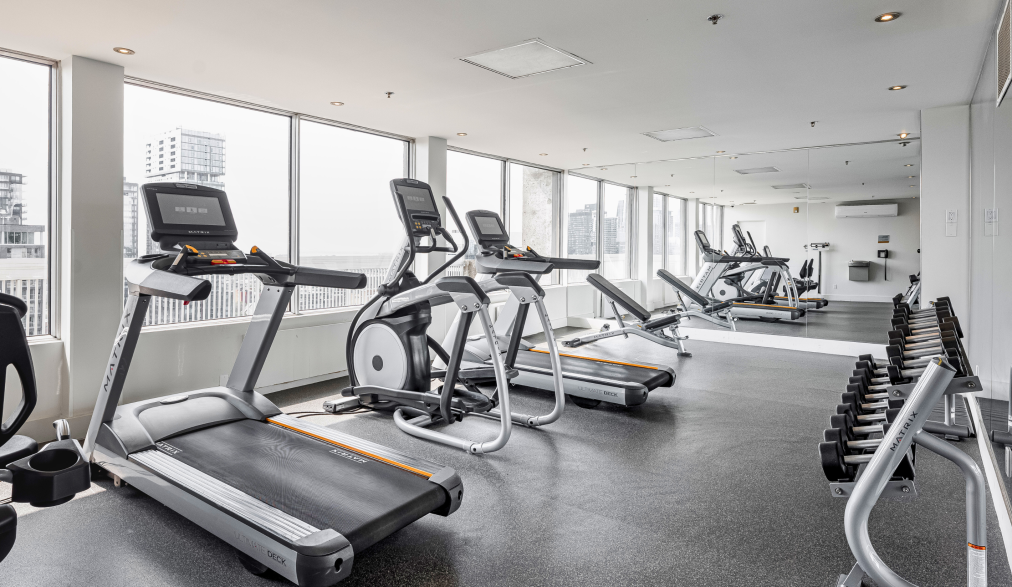 On-Site<br/>Fitness Room